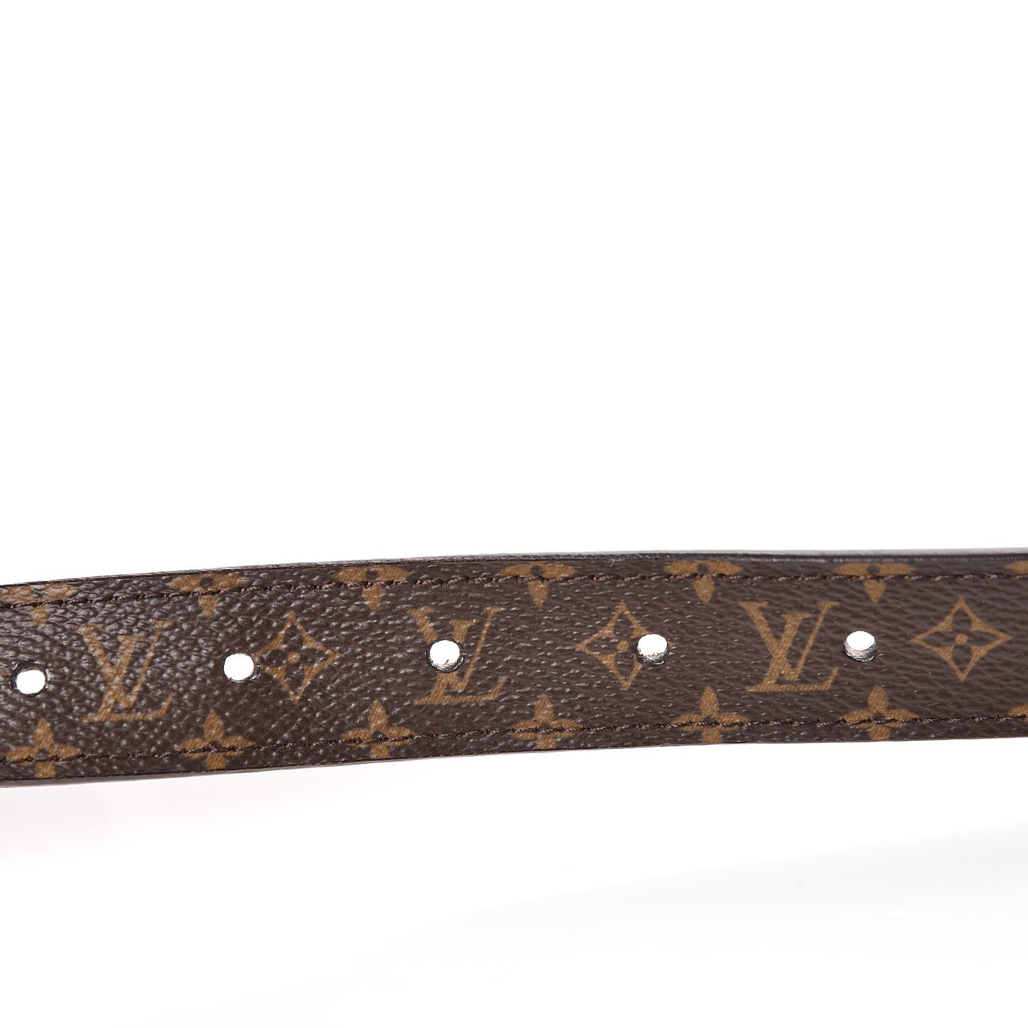 Louis Vuitton Monogram Mini 25mm Belt 95 38 5 of 10