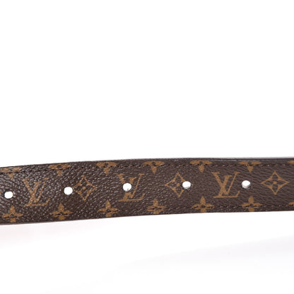 Louis Vuitton Monogram Mini 25mm Belt 95 38 5 of 10