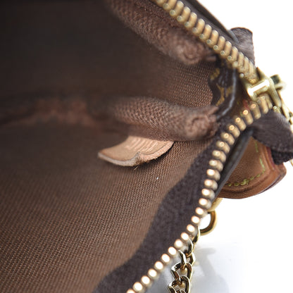 Louis Vuitton Monogram Mini Pochette Accessories 6 of 7