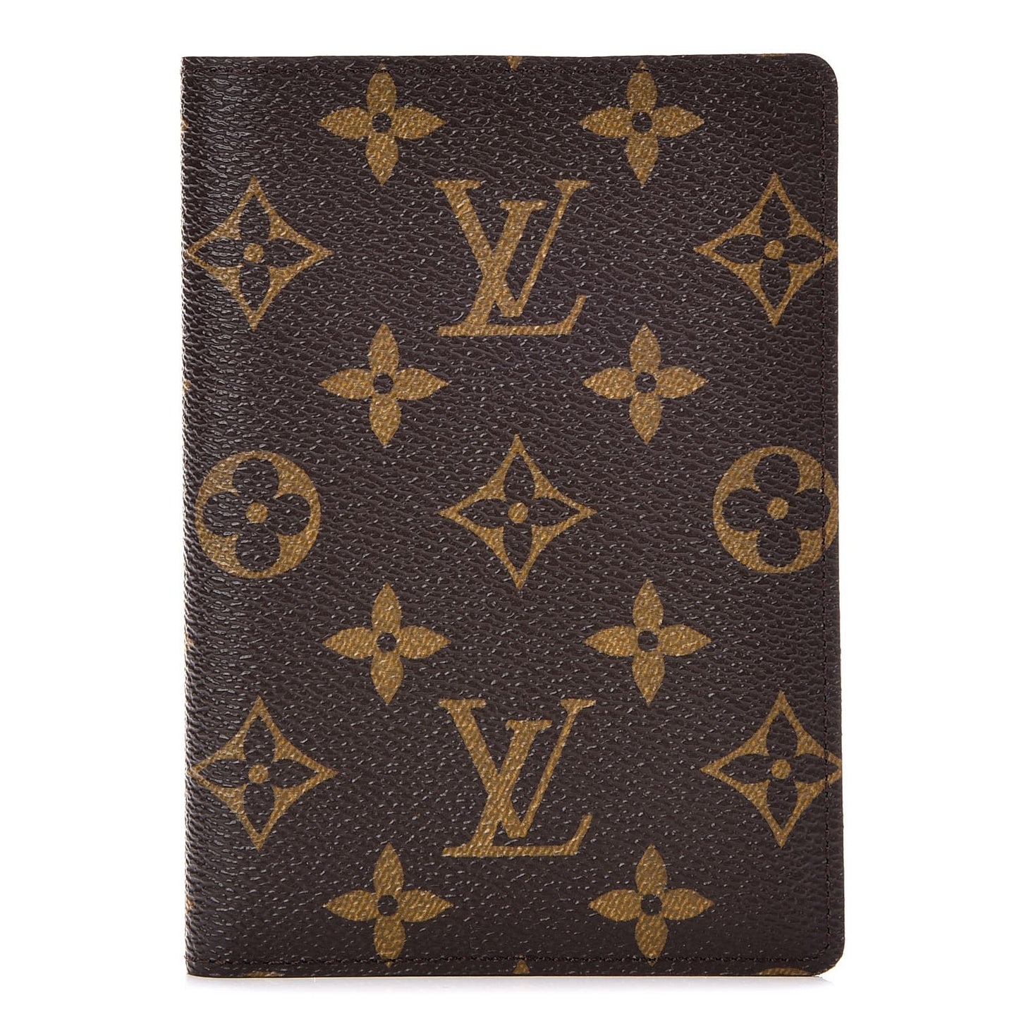 Monogram Passport Cover