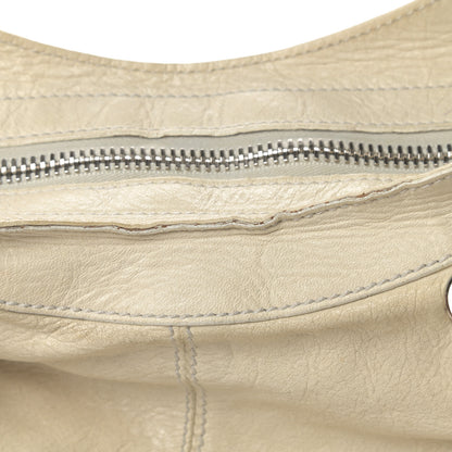 Balenciaga Agneau Giant 21 Silver Hardware Part Time Natural 14 of 20