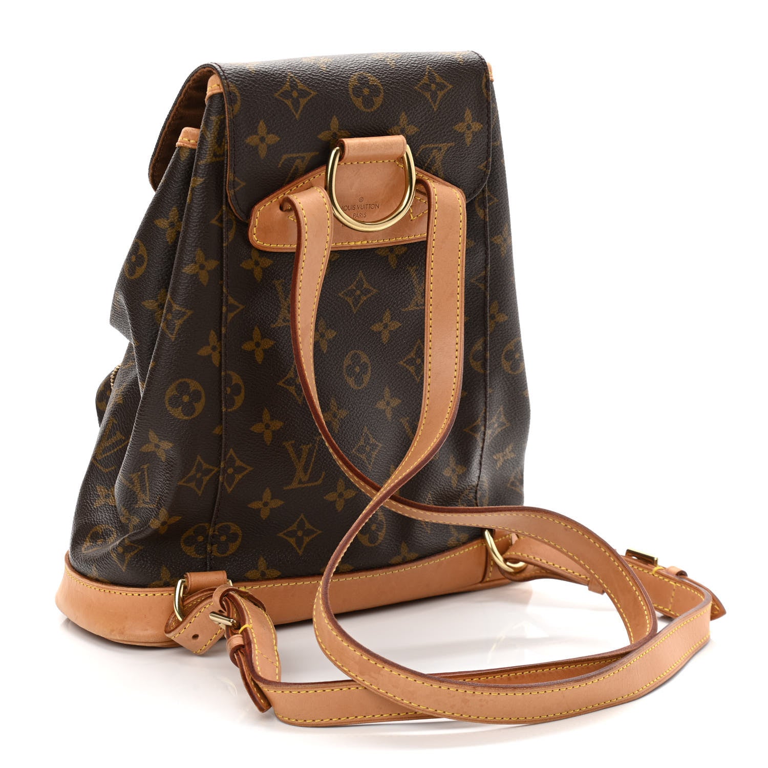 Louis Vuitton Monogram Montsouris MM Backpack 3 of 12