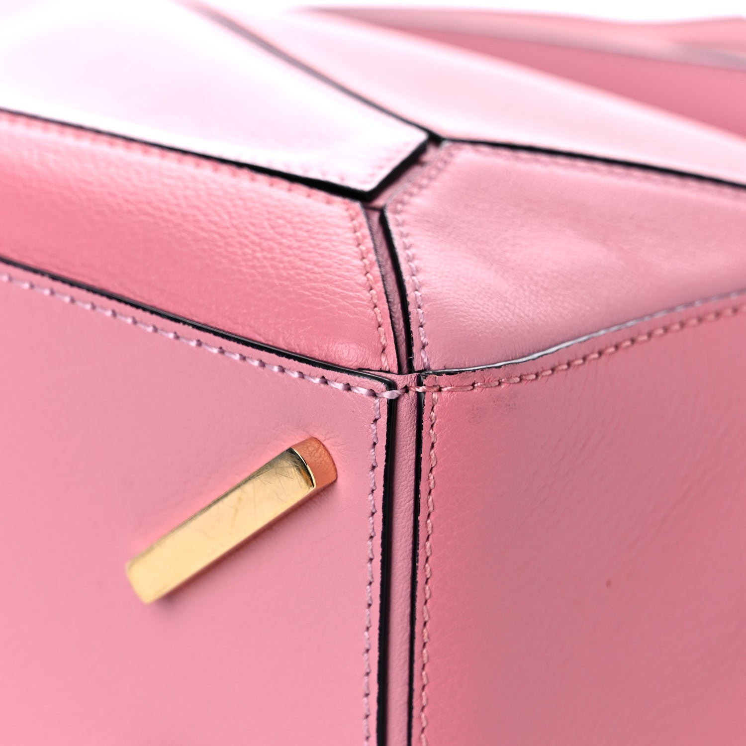 Loewe Calfskin Small Puzzle Bag Rosa 9 of 13