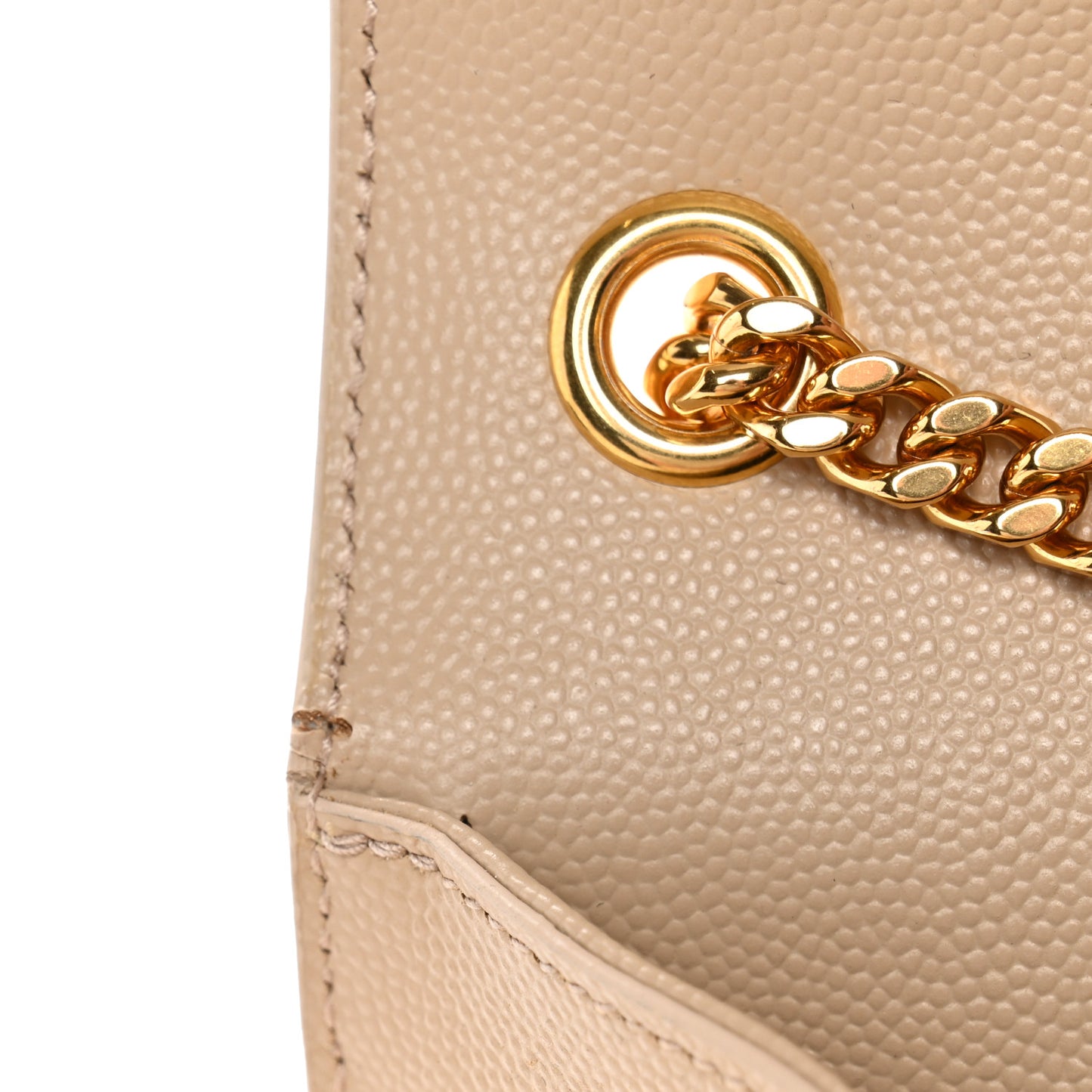 Grain De Poudre Medium Monogram Kate Satchel Nude Powder