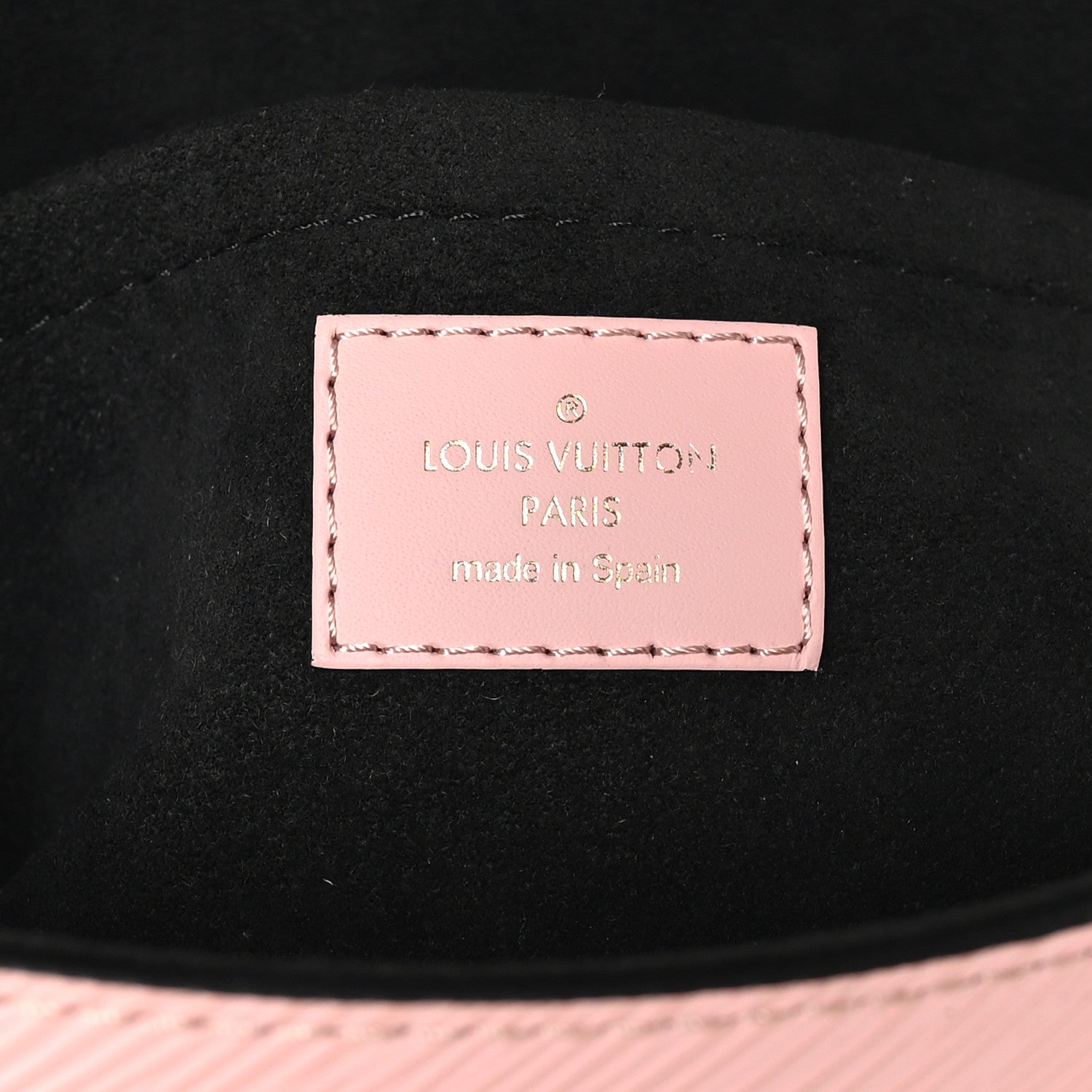 Louis Vuitton Epi Boccador Rose Ballerine 6 of 9