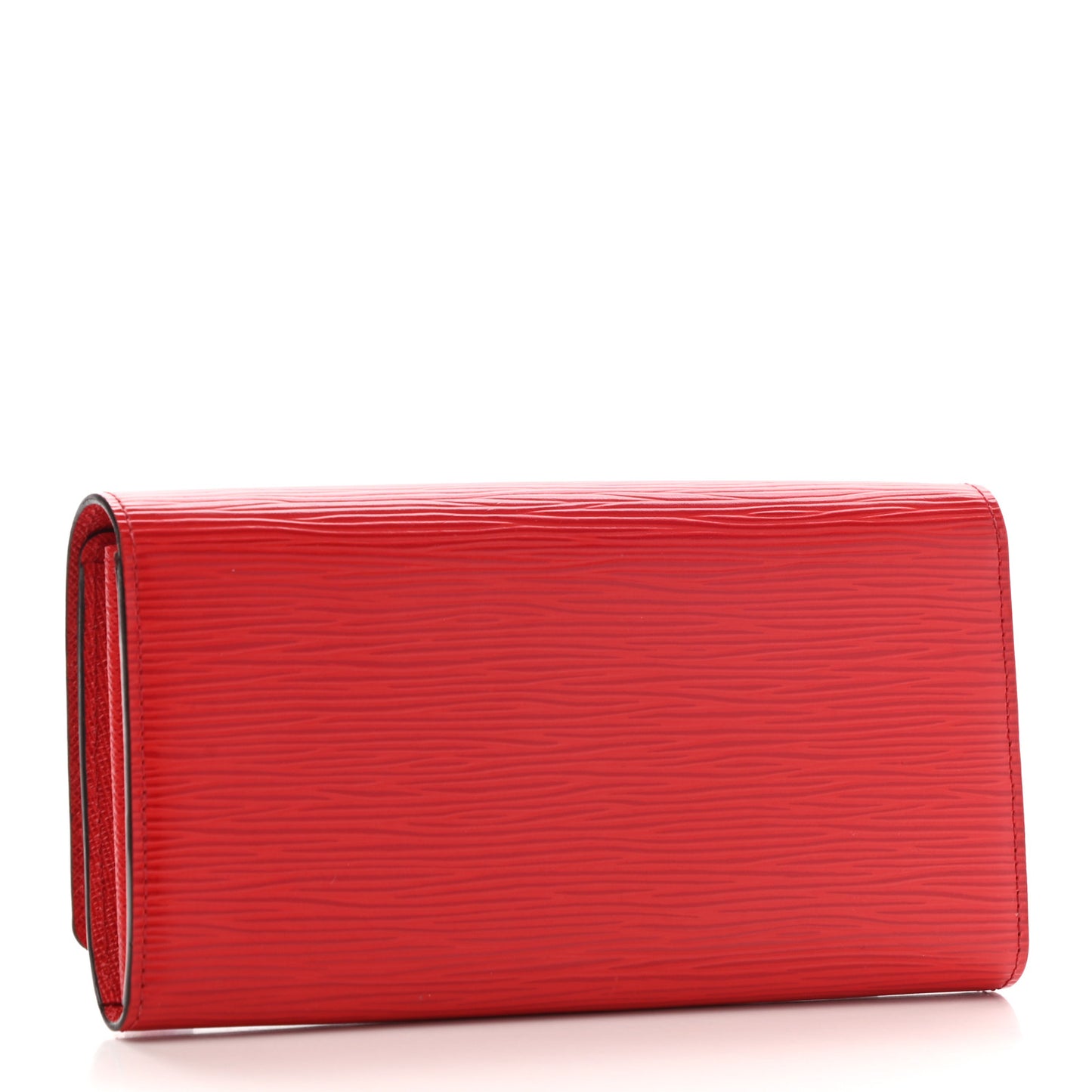 Epi Louise Wallet Coquelicot