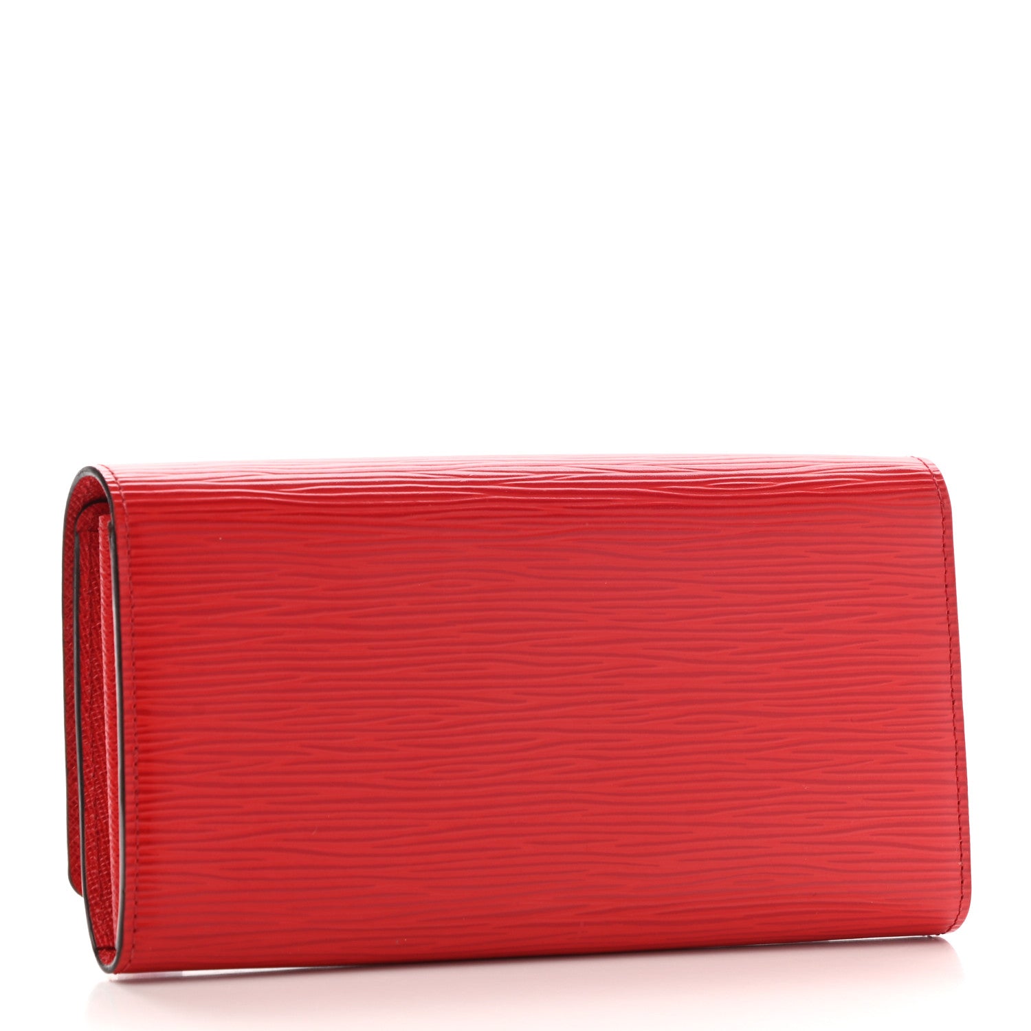 Louis Vuitton Epi Louise Wallet Coquelicot 3 of 6