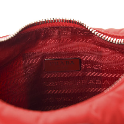 Prada Nylon Re-Edition 2005 Shoulder Bag Rosso 8 of 11