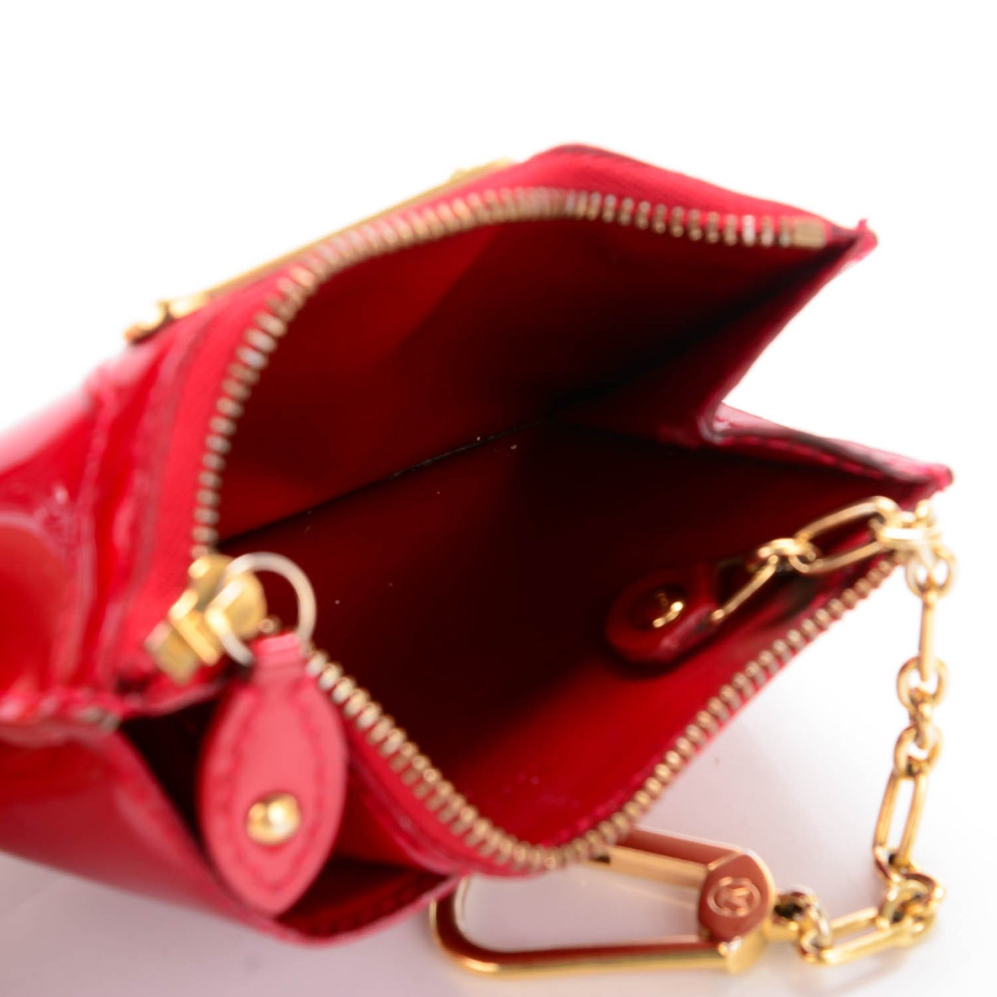Vernis Key Pouch Pomme D'Amour