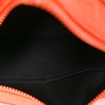 Louis Vuitton Taurillon Monogram Solar Ray Soft Trunk Orange 8 of 17