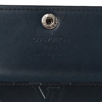 Louis Vuitton Mat Monogram Ludlow Wallet Blue 7 of 7