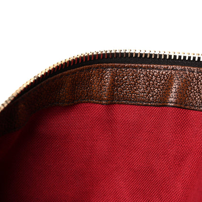 Gucci Fabric Pied De Poule Medium Seventies Web Boston Brown 17 of 36