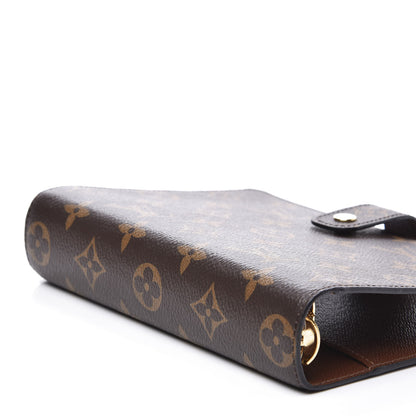 Louis Vuitton Monogram Medium Ring Agenda Cover 7 of 8