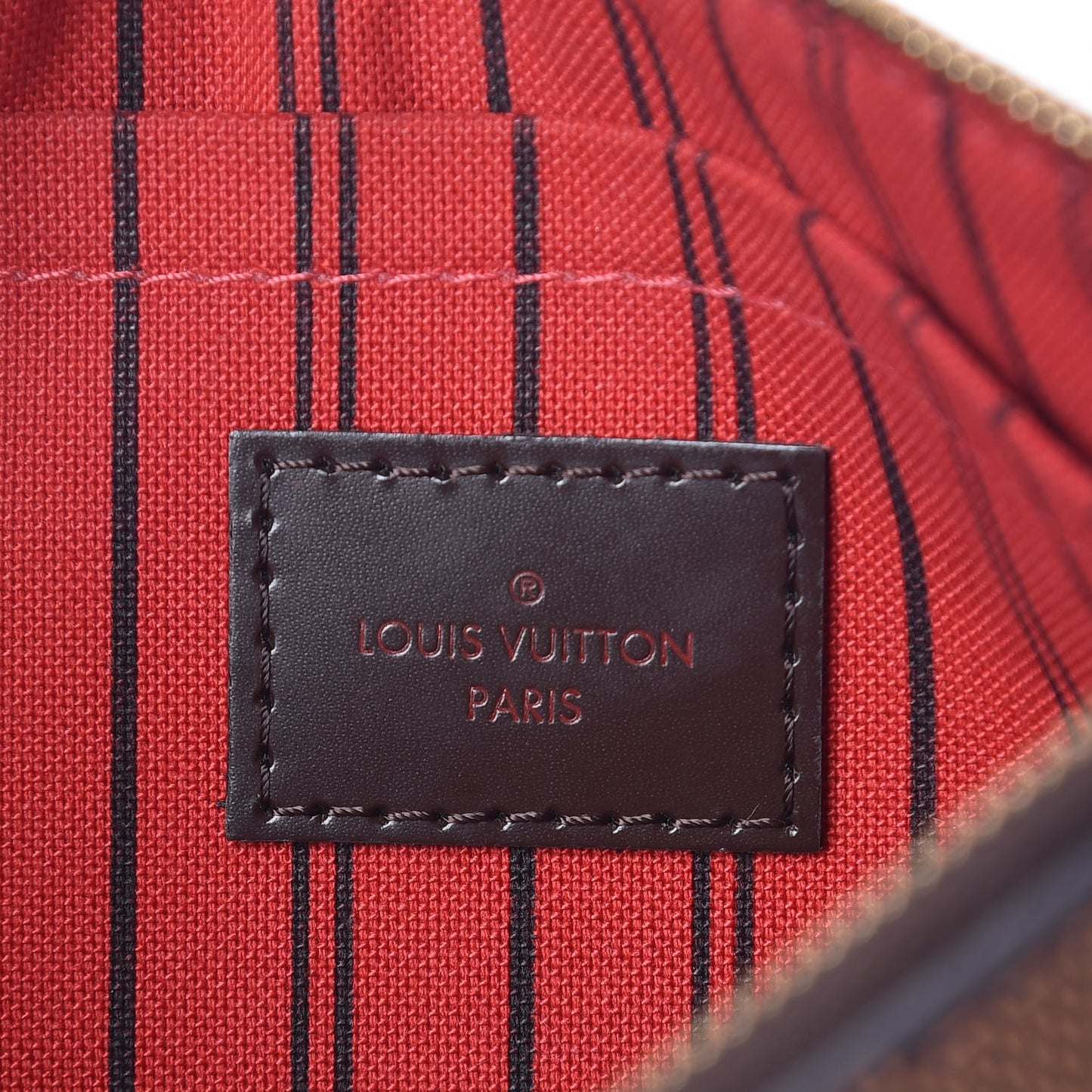 Damier Ebene Neverfull MM GM Pochette