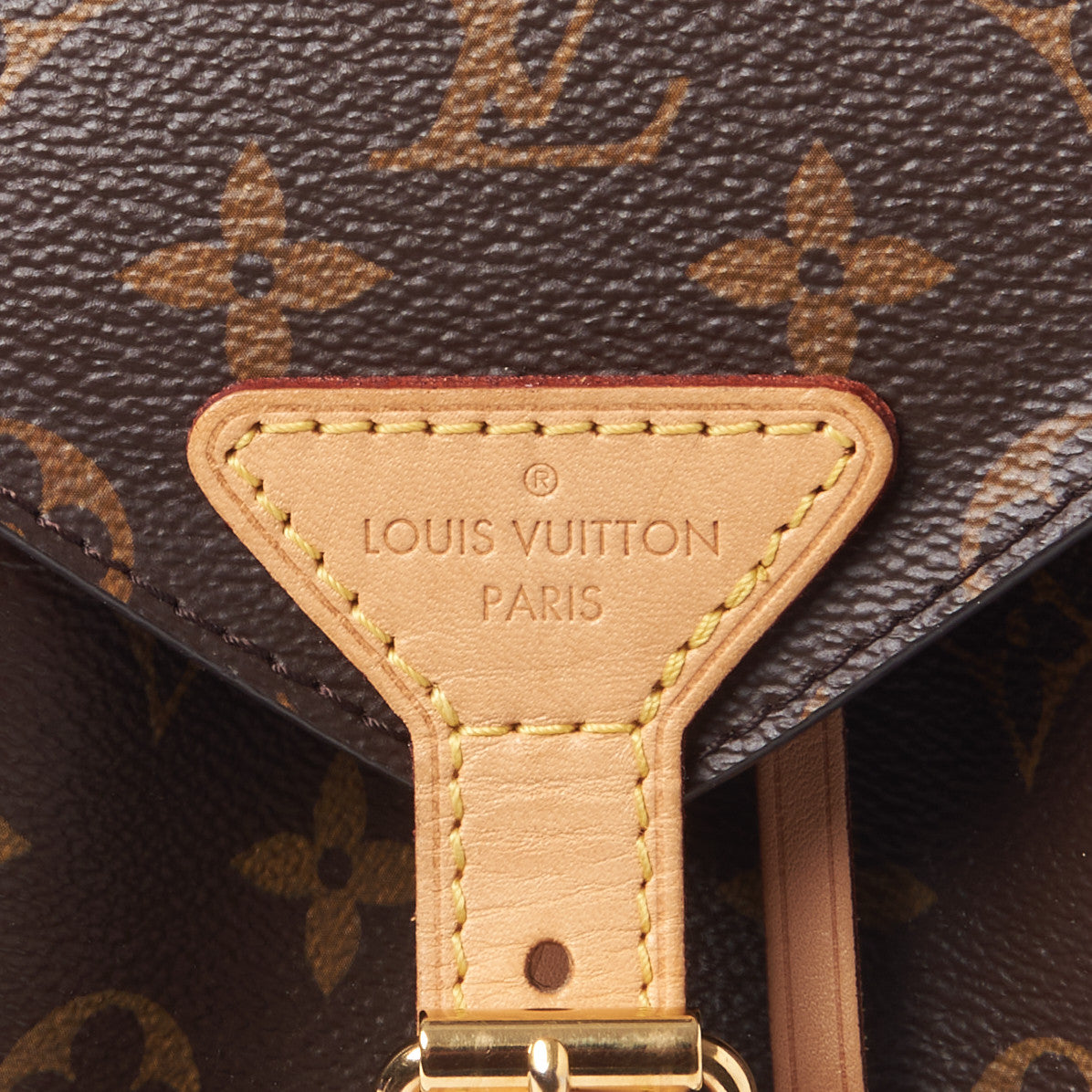 Louis Vuitton Monogram Montsouris NM Backpack 8 of 10