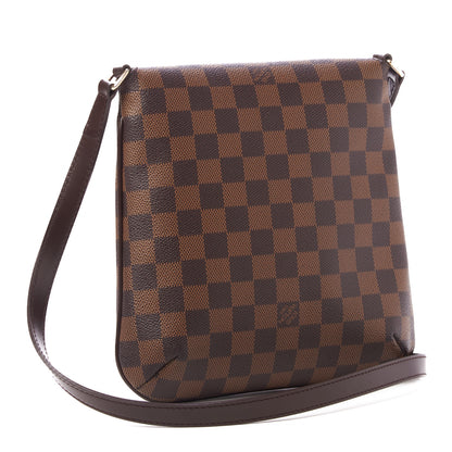 Louis Vuitton Damier Ebene Musette Salsa Long Strap 2 of 7