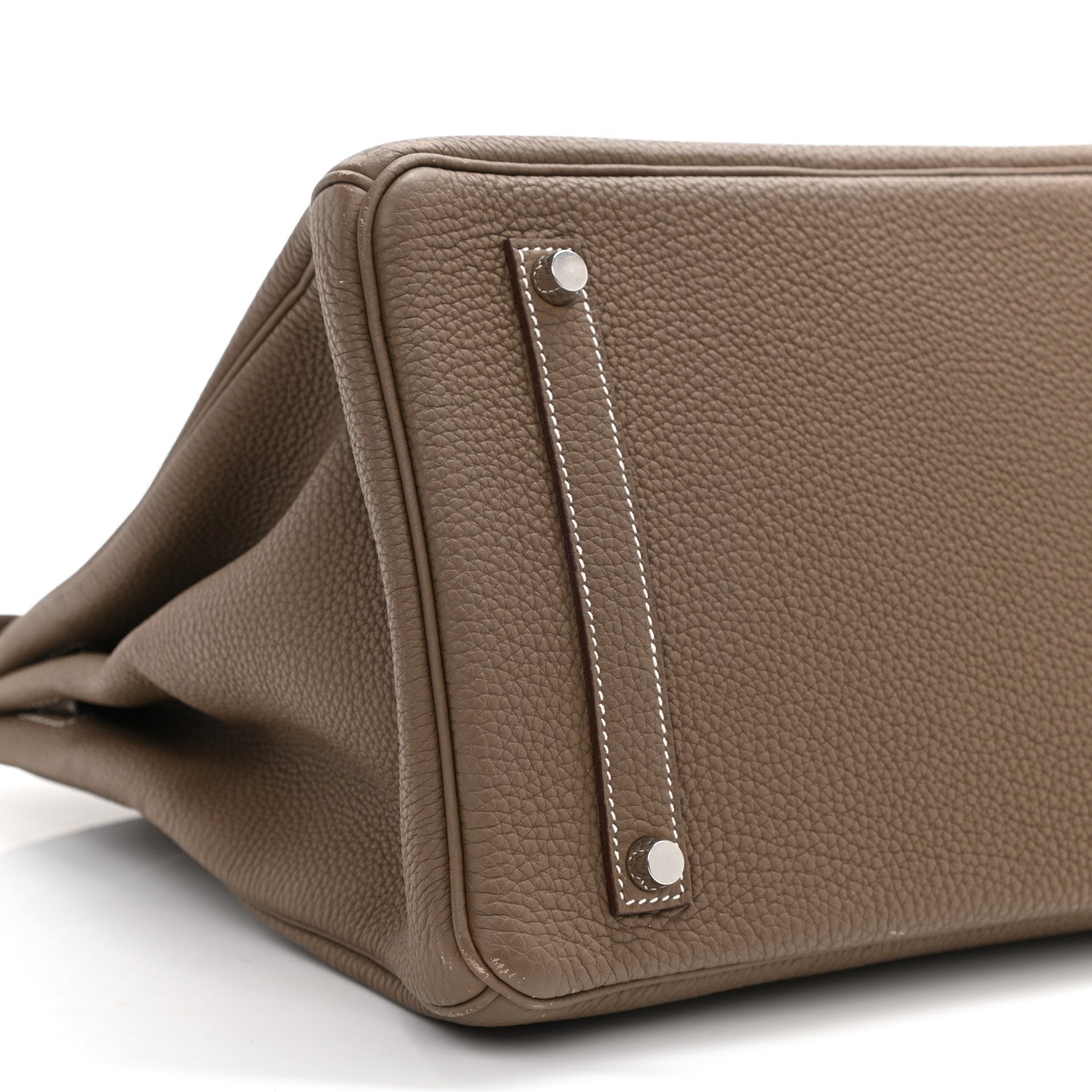 Hermes Togo Birkin 35 Etoupe 9 of 16