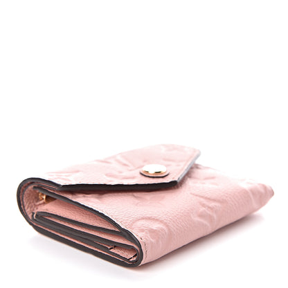 Louis Vuitton Empreinte Zoe Wallet Rose Poudre 4 of 7