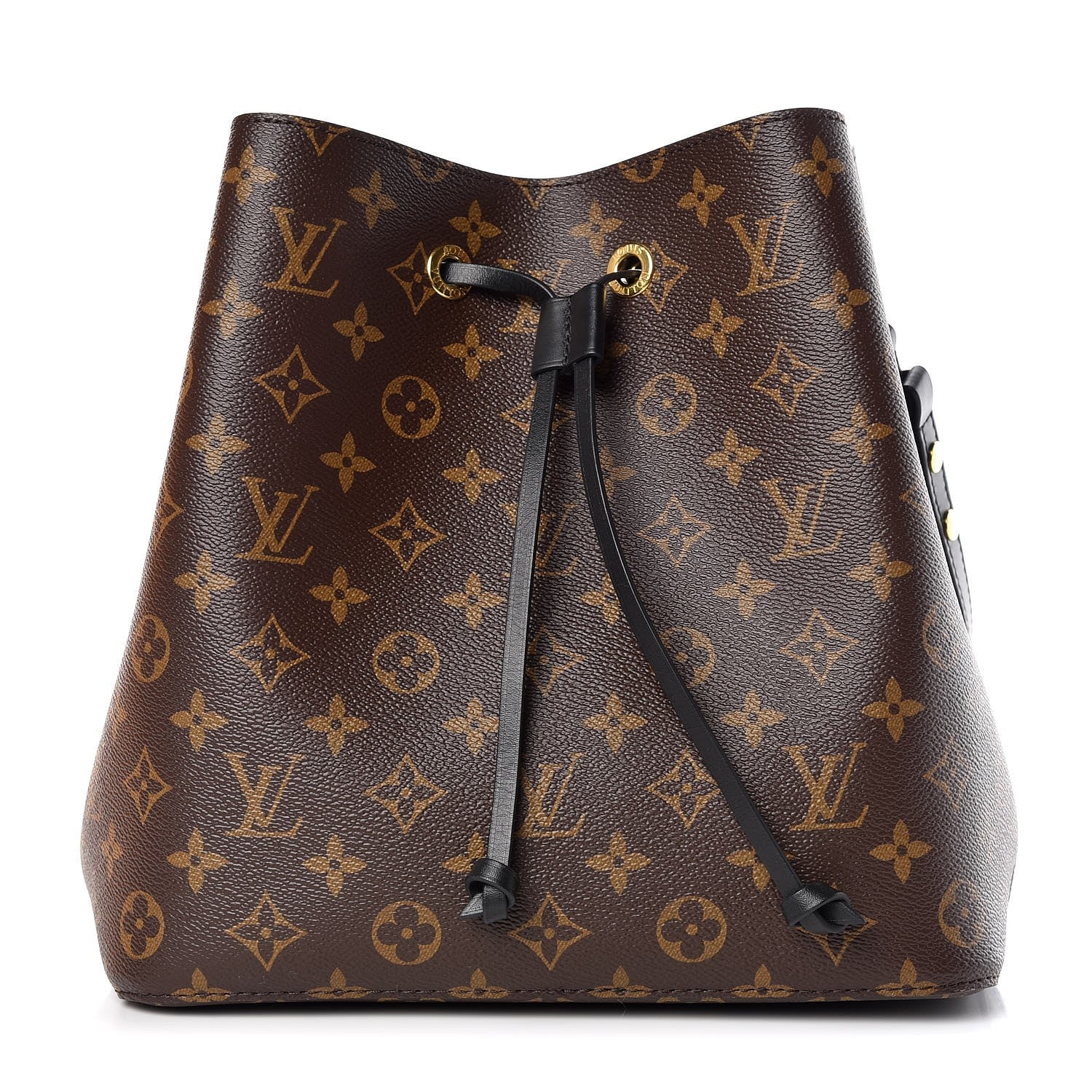 Louis Vuitton Monogram Neonoe MM Black 1 of 8