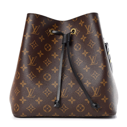 Louis Vuitton Monogram Neonoe MM Black 1 of 8