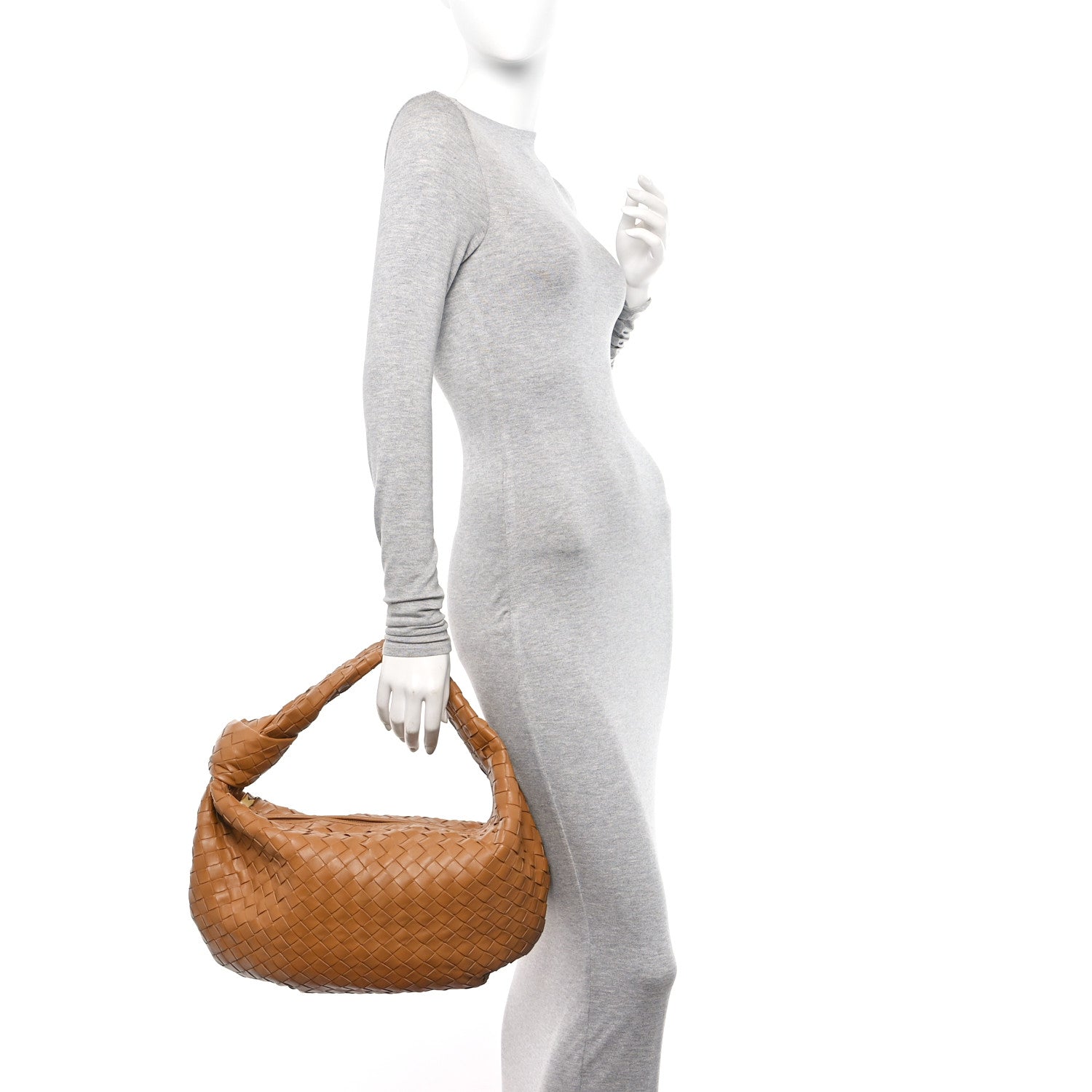 Bottega Veneta Nappa Intrecciato Small Jodie Caramel 2 of 10