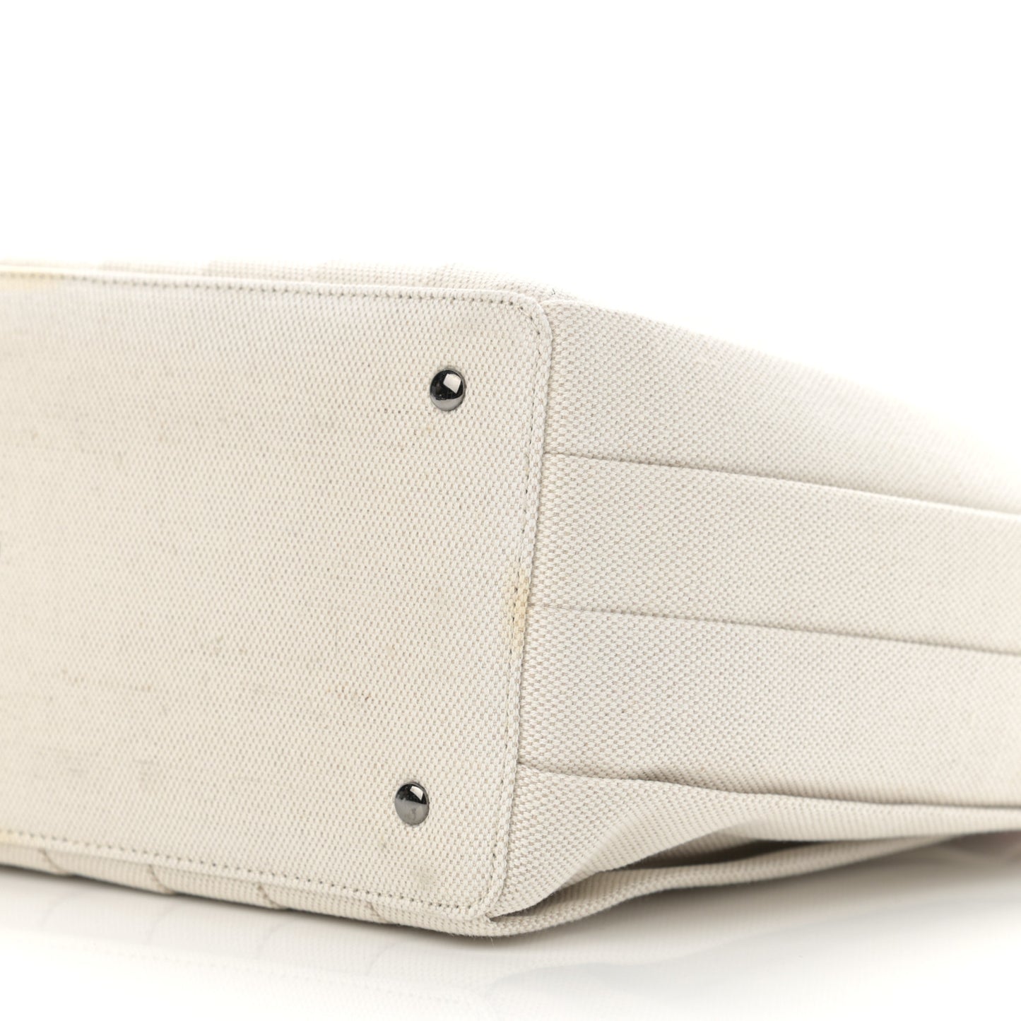 Canvas Atelier 05 Plisse Edition Medium Tote Bag Naturale