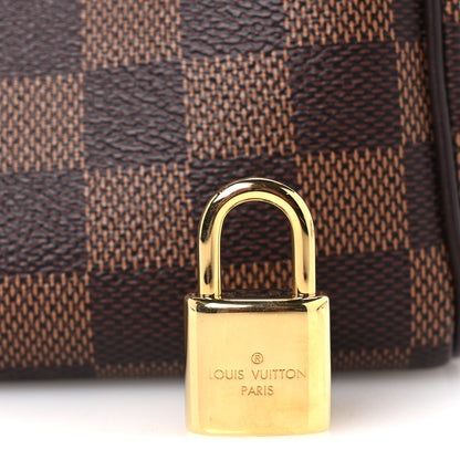 Louis Vuitton Damier Ebene Speedy Bandouliere 20 7 of 10