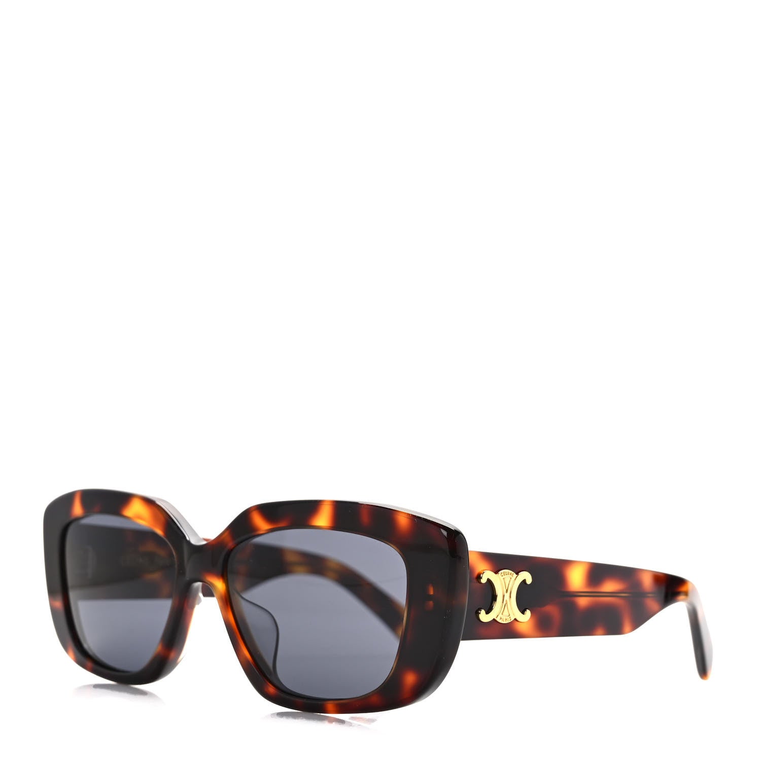 Celine Acetate Sunglasses CL 40216U Blonde Havana 1 of 7