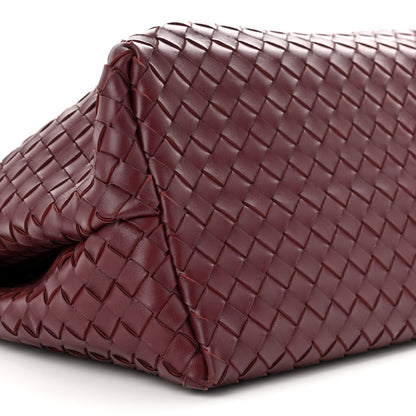 Bottega Veneta Nappa Intrecciato Large Andiamo Shoulder Bag Barolo 8 of 9