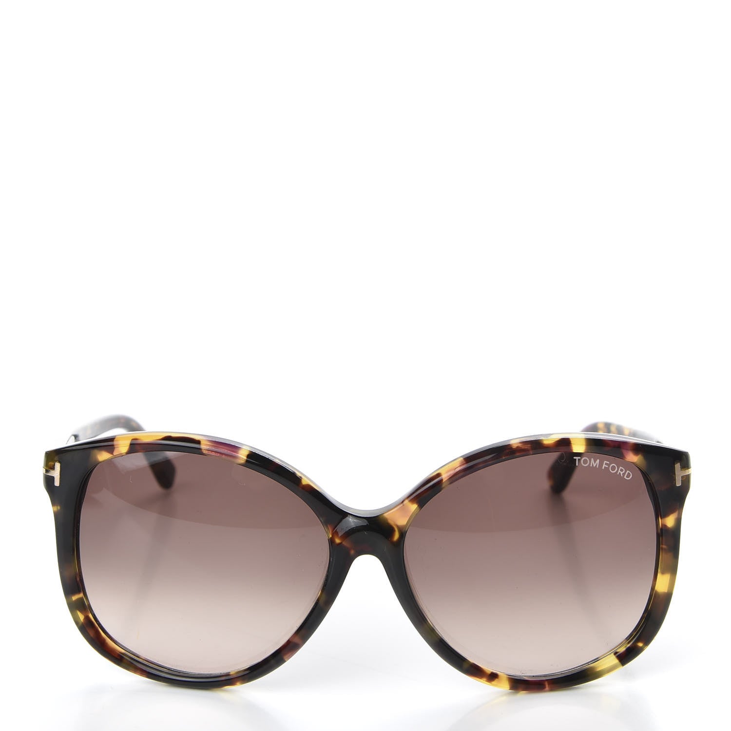 Tom Ford Alicia Sunglasses TF 275 Havana 2 of 8