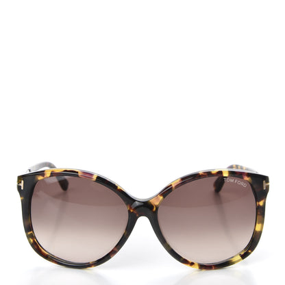 Tom Ford Alicia Sunglasses TF 275 Havana 2 of 8