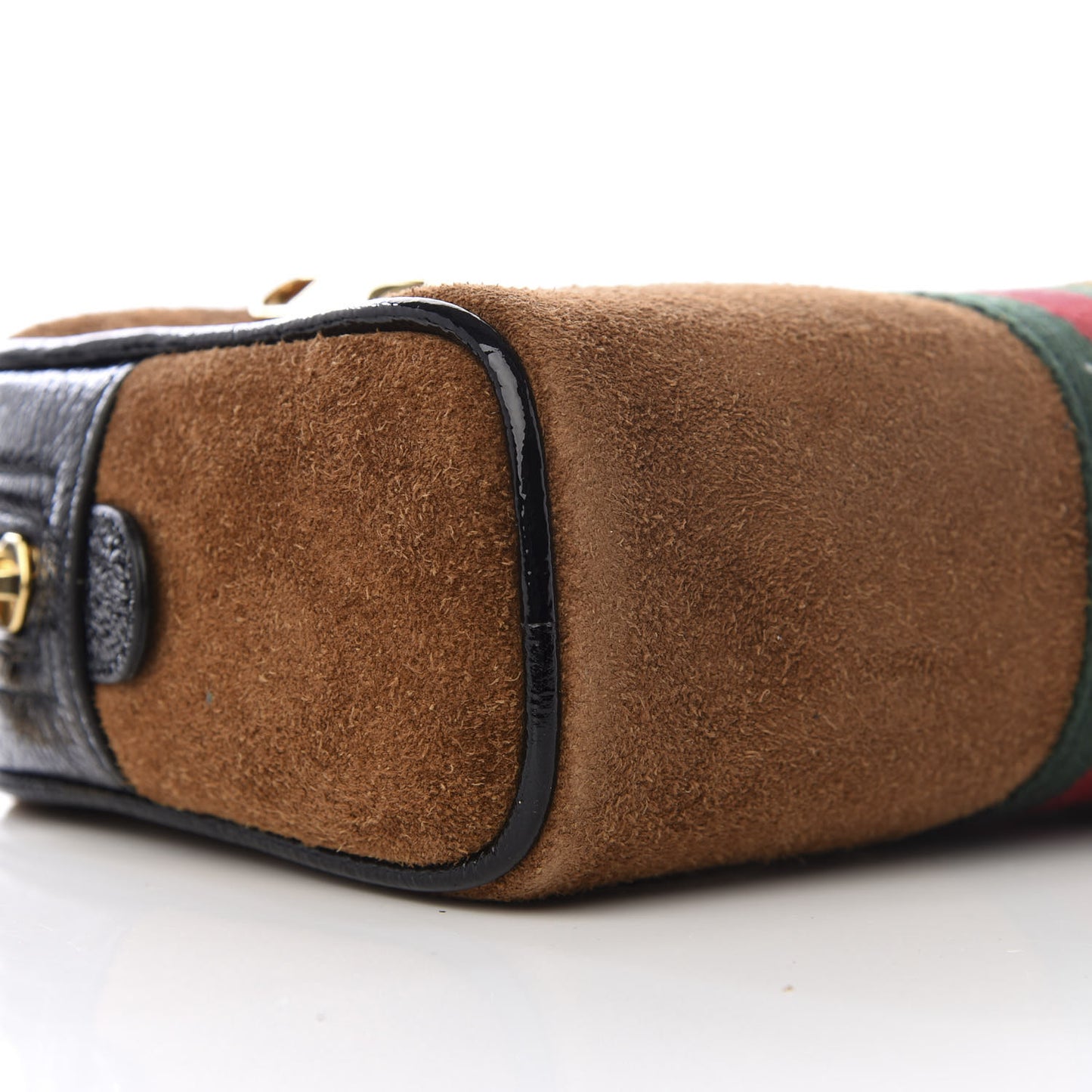 Suede Small Ophidia Belt Bag 95 38 Brown