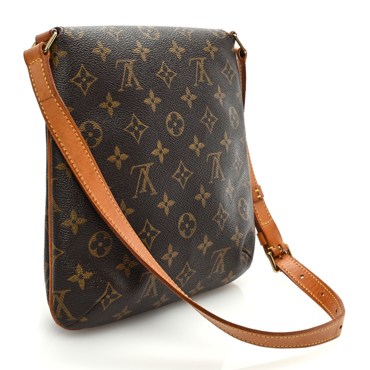 Louis Vuitton Monogram Musette Salsa 3 of 9