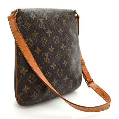 Louis Vuitton Monogram Musette Salsa 3 of 9