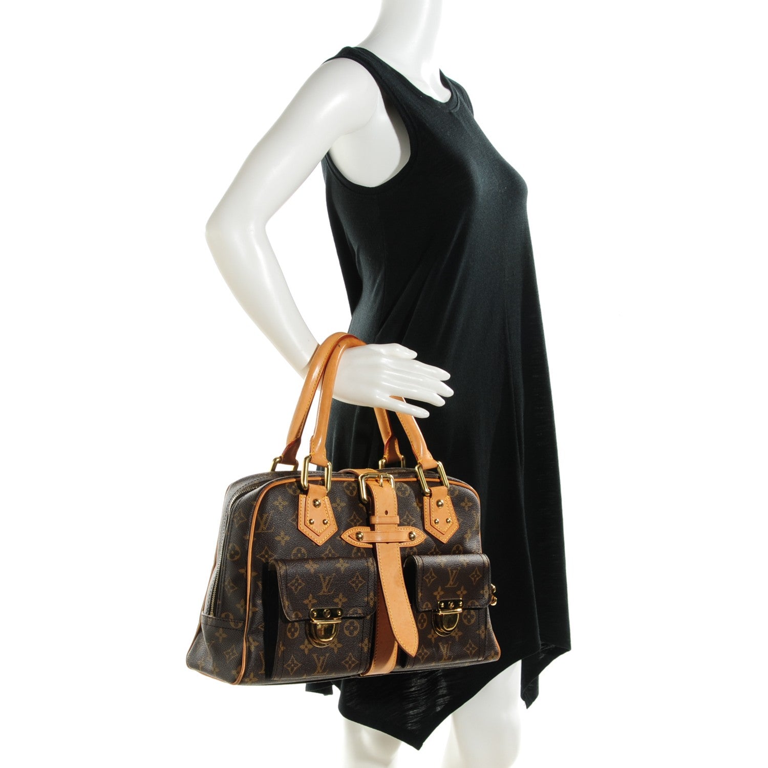 Louis Vuitton Monogram Manhattan GM 2 of 16