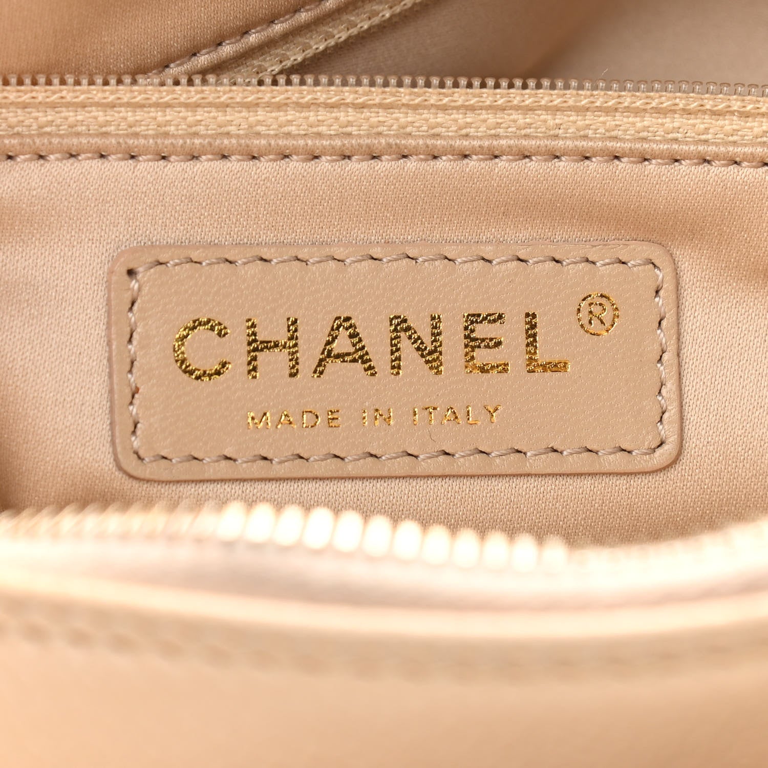 Chanel Caviar Quilted Petit Timeless Tote PTT Beige 5 of 9