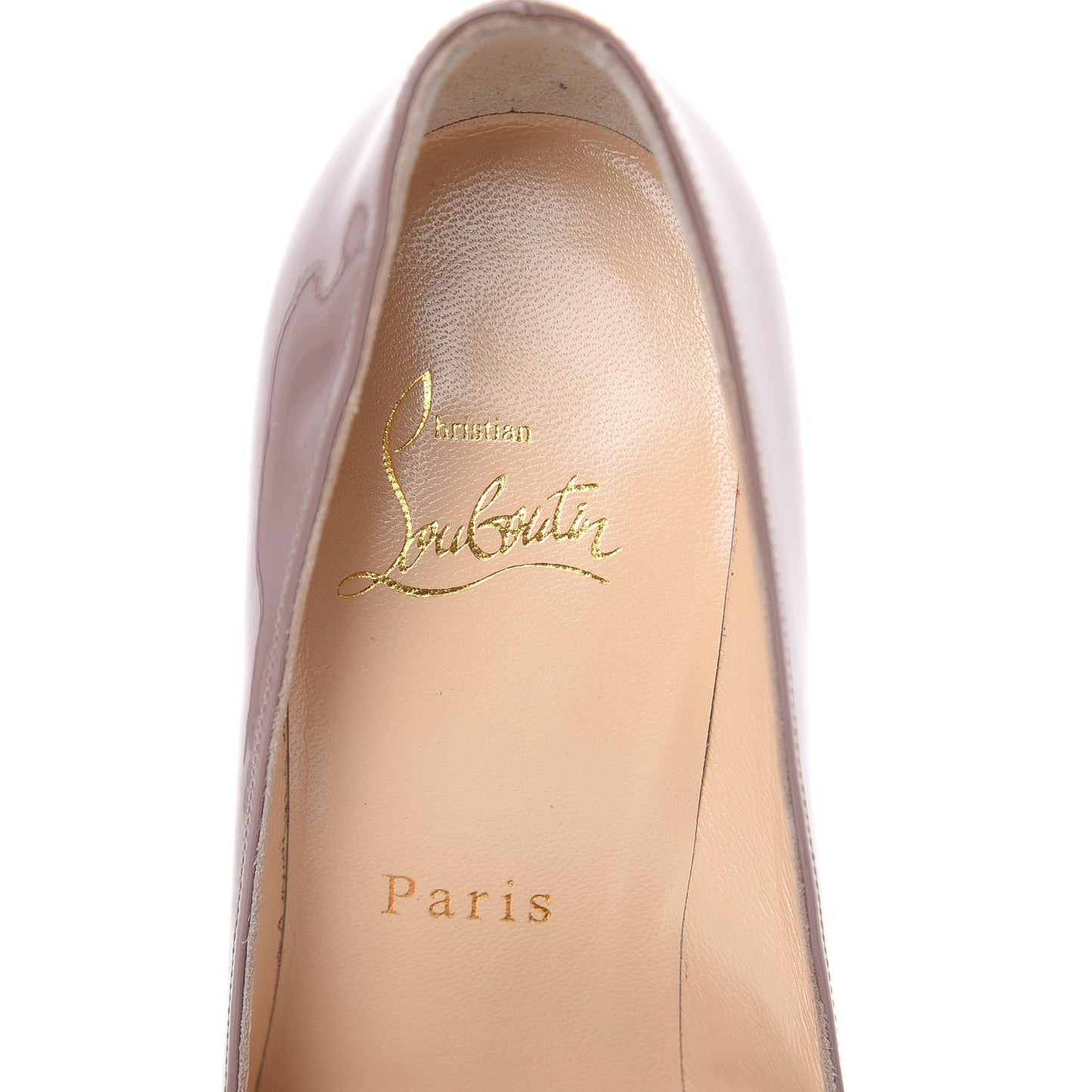 Patent Pigalle Follies 100 Pumps 35.5 Antic