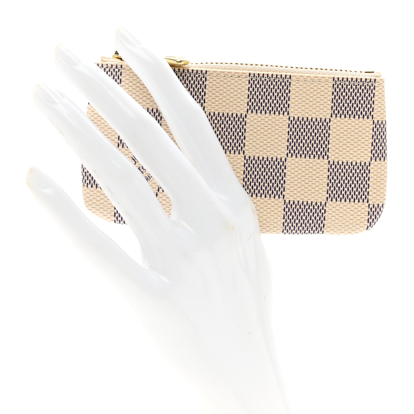 Damier Azur Key Pouch