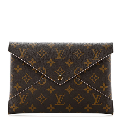Louis Vuitton Monogram Large Kirigami Pochette Insert Rose Ballerine 1 of 5
