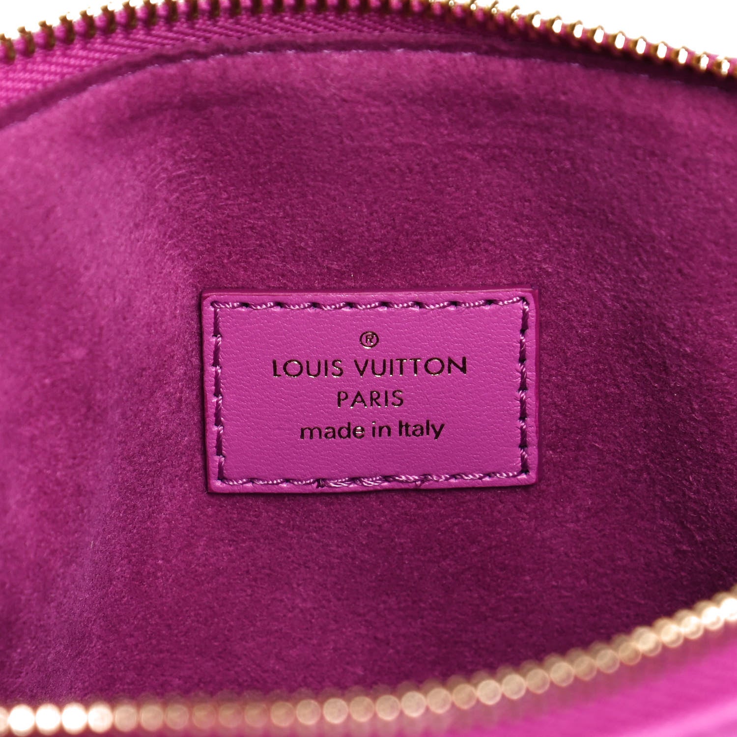 Louis Vuitton Lambskin Embossed Monogram Coussin BB Orchid 6 of 9