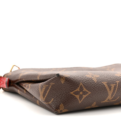 Louis Vuitton Monogram Pallas Clutch Cherry 9 of 12