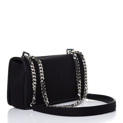 Burberry Canvas Printed Small Love Lola Bag Black 2 of 9