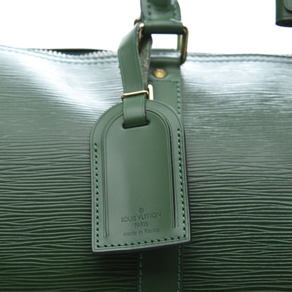 Louis Vuitton Epi Keepall 45 Borneo 8 of 15