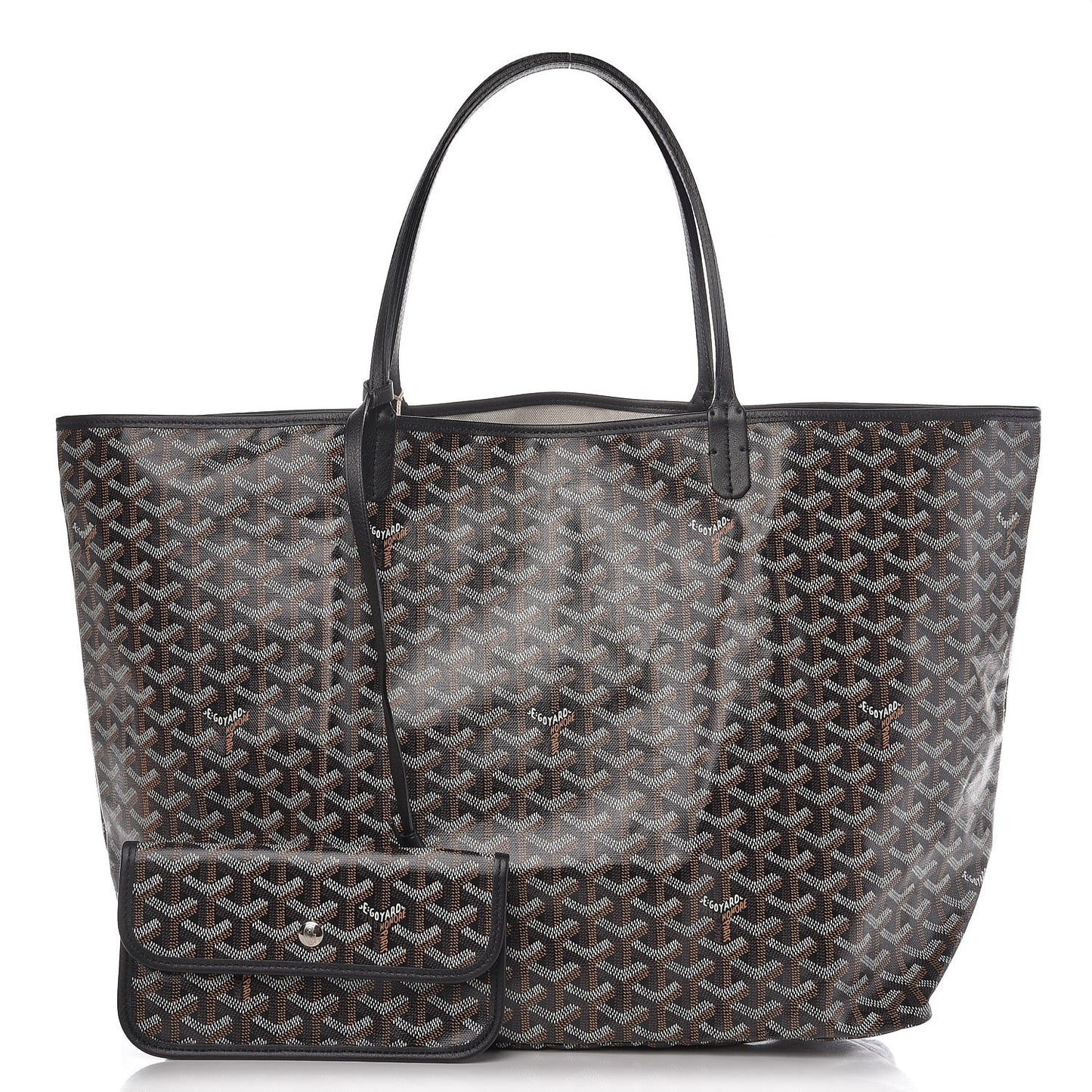 Goyardine Saint Louis GM Black