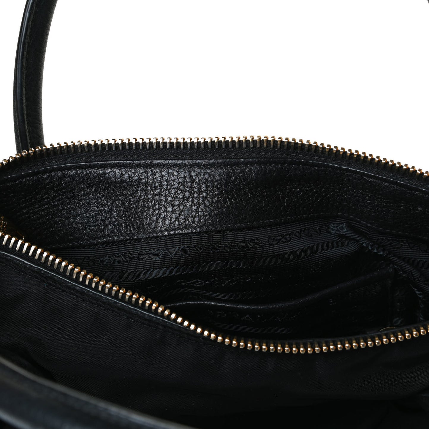 Tessuto Nylon Cervo Shoulder Bag Black