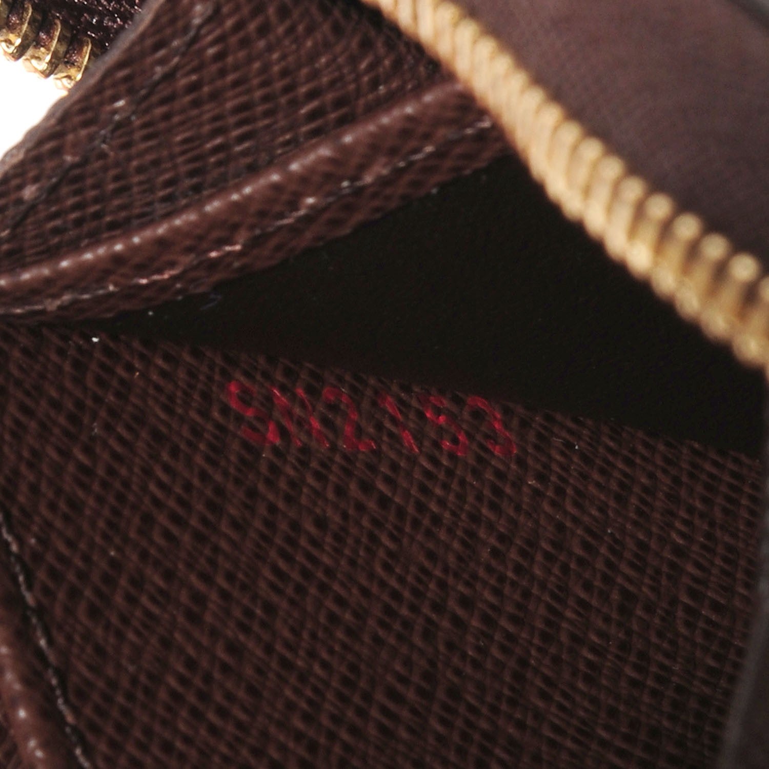 Louis Vuitton Damier Ebene Zippy Coin Purse 7 of 8