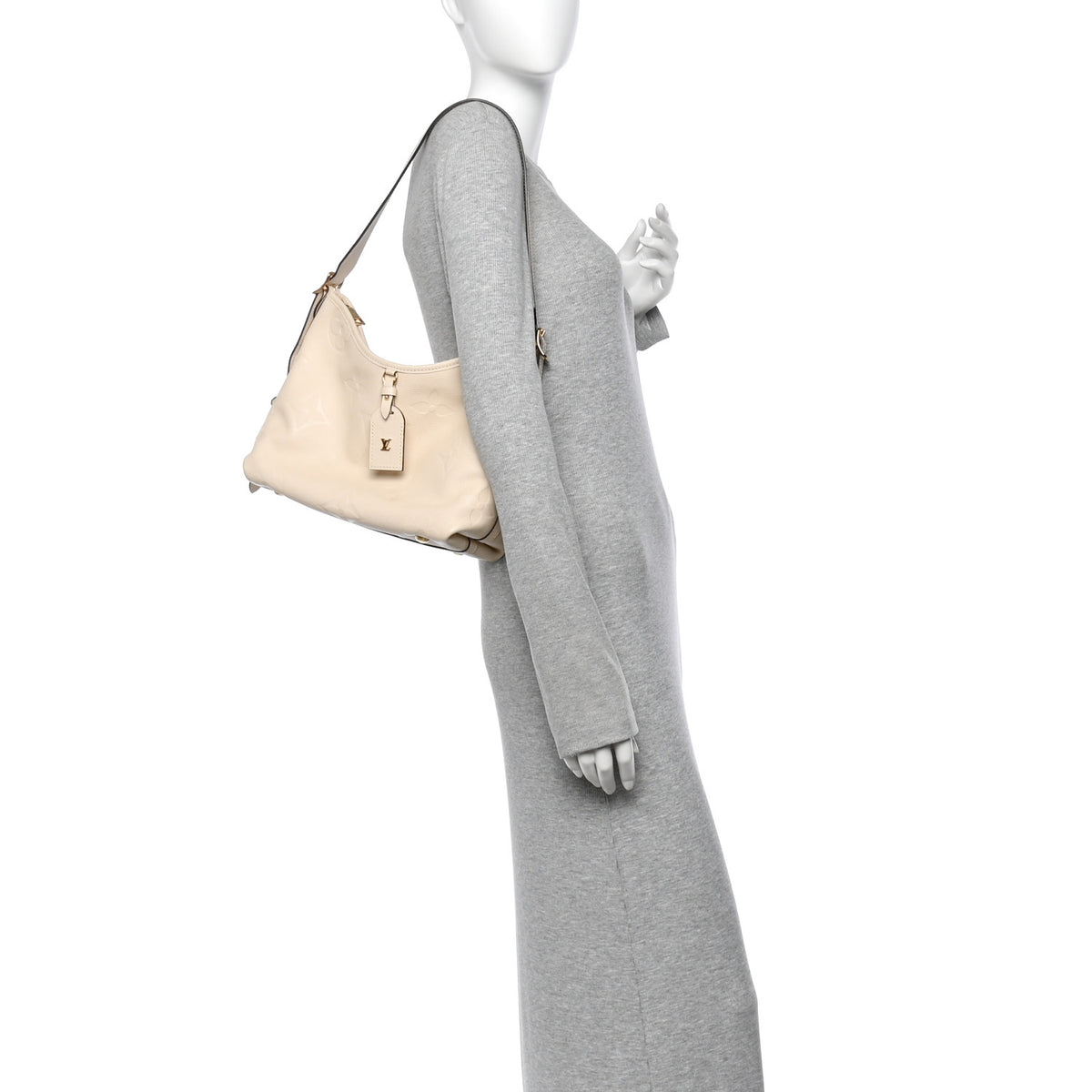 Louis Vuitton Empreinte Carryall PM Cream 2 of 11