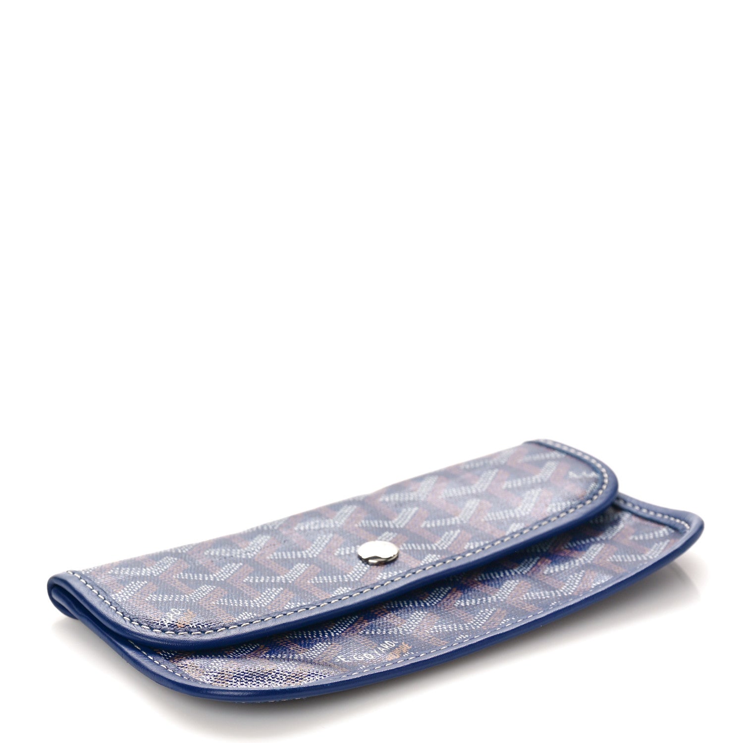 Goyard ine Pouch Navy 4 of 8