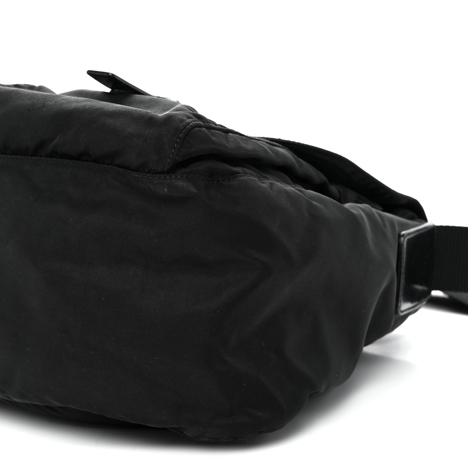 Prada Nylon Vela Sport Messenger Bag Black 9 of 10