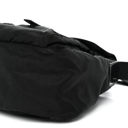 Prada Nylon Vela Sport Messenger Bag Black 9 of 10